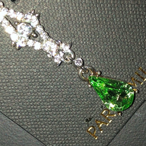 Prom/Pageant/Bridal Earrings - Picture 2 of 2